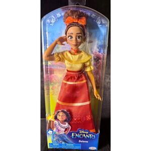 Disney Encanto Dolores Madrigal 11 Inch Fashion Doll Jakks New In Box